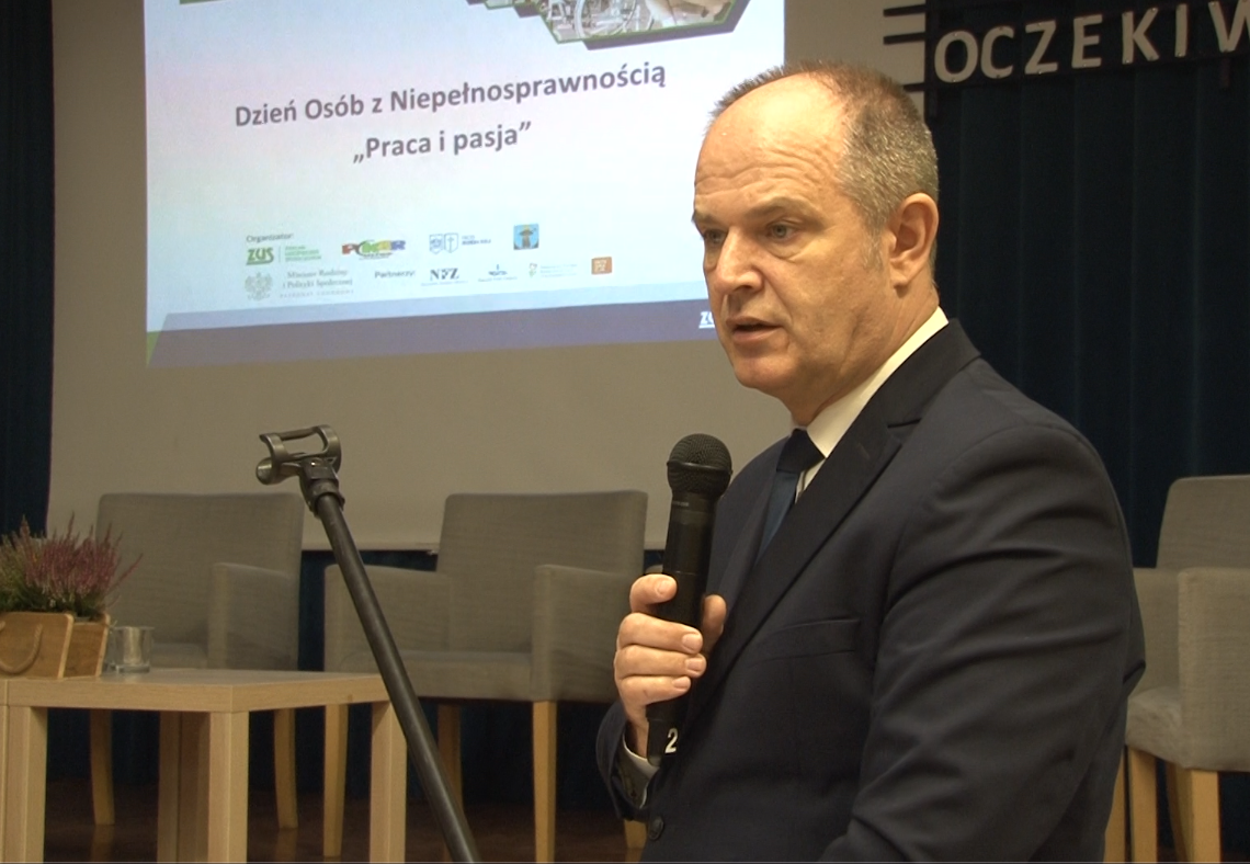 Spotkanie dla niepełnosprawnych w Zduńskiej Woli