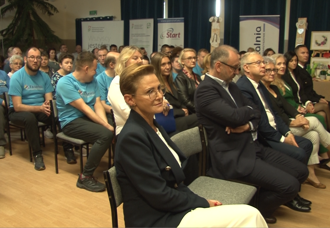 Spotkanie dla niepełnosprawnych w Zduńskiej Woli