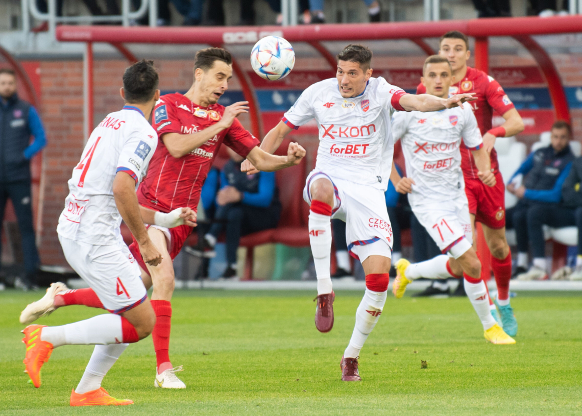 Widzew Łódź - Raków Częstochowa