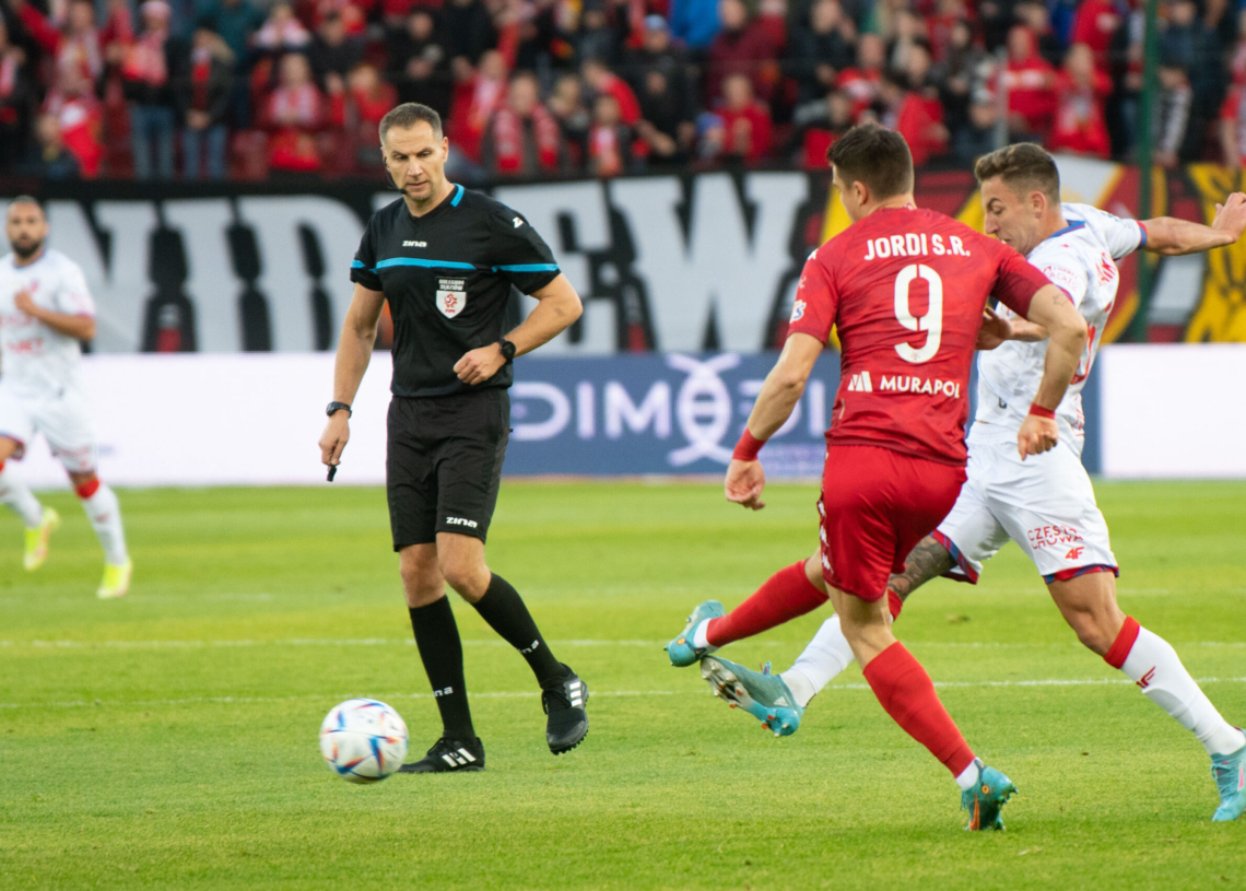 Widzew Łódź - Raków Częstochowa
