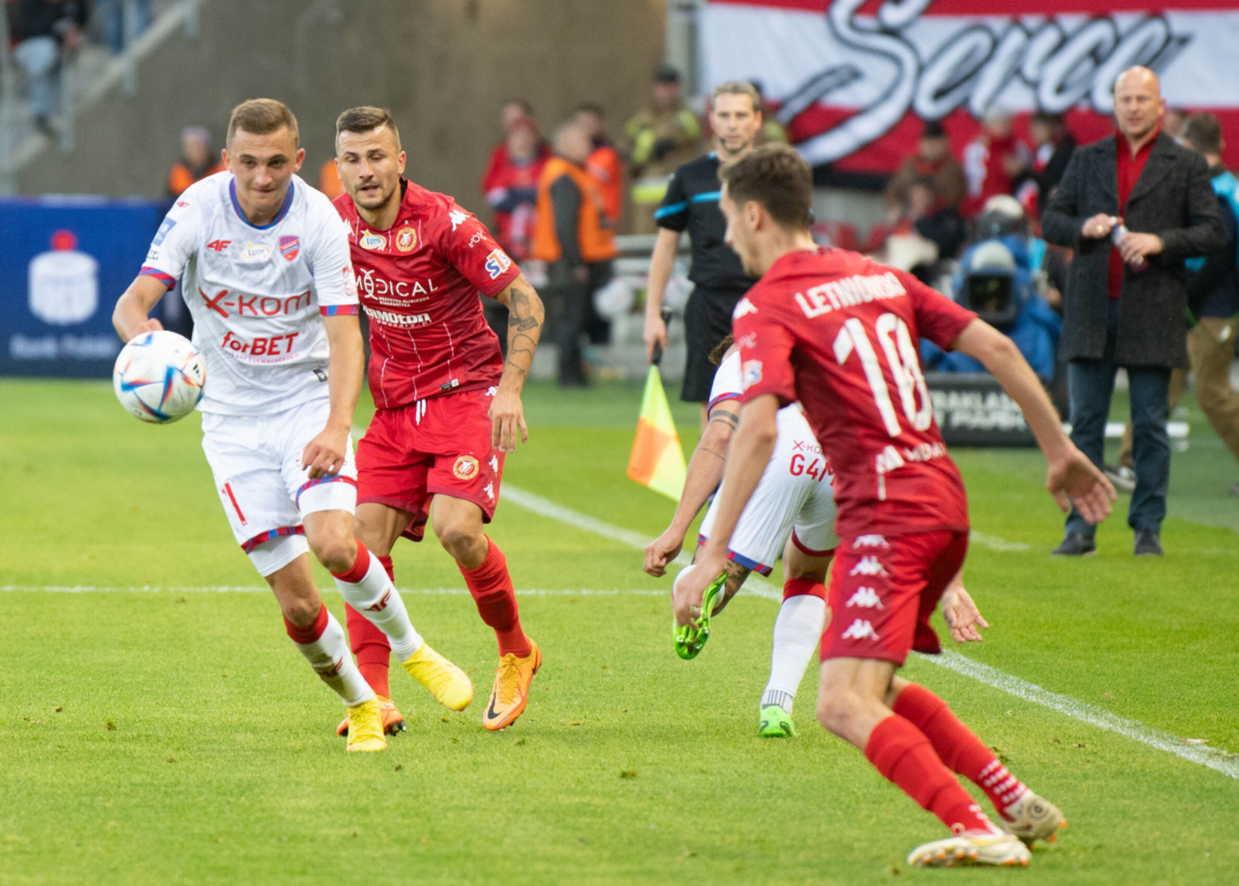 Widzew Łódź - Raków Częstochowa