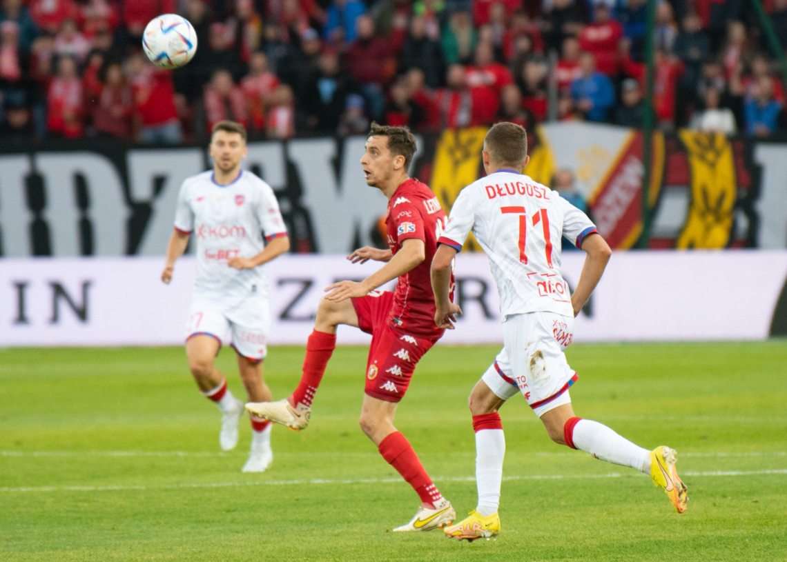 Widzew Łódź - Raków Częstochowa