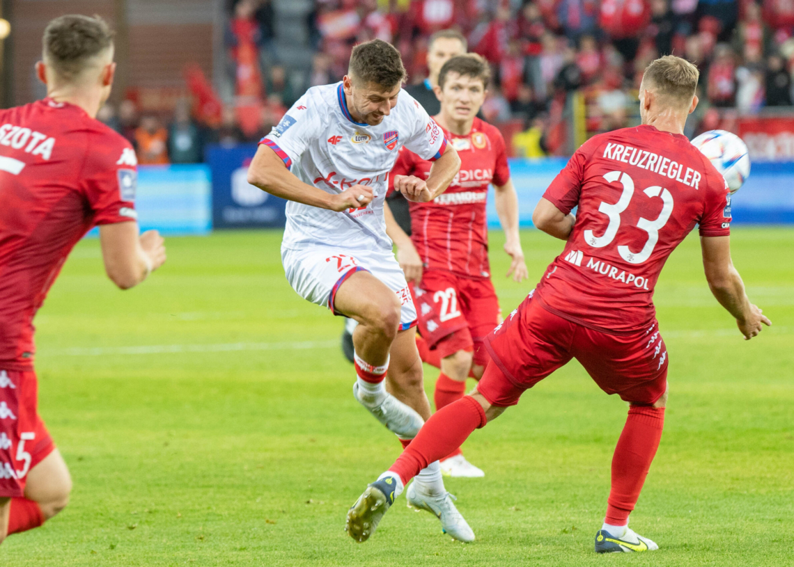 Widzew Łódź - Raków Częstochowa