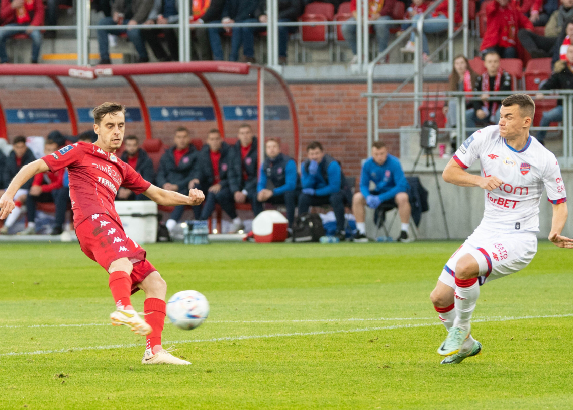 Widzew Łódź - Raków Częstochowa