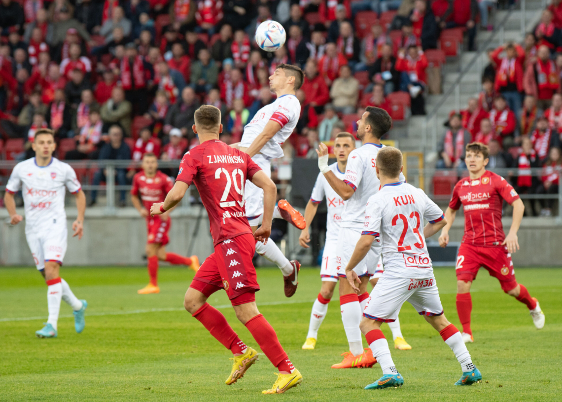 Widzew Łódź - Raków Częstochowa