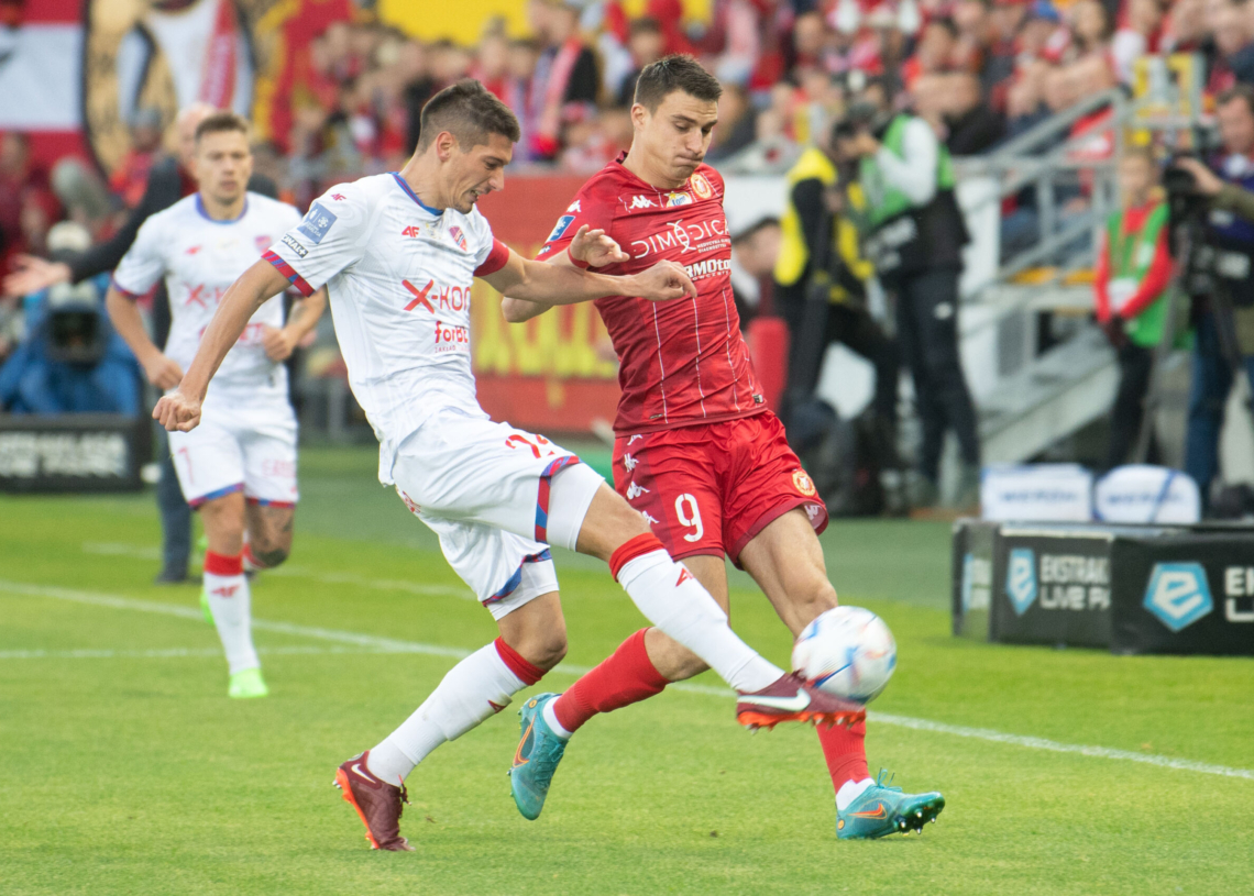 Widzew Łódź - Raków Częstochowa