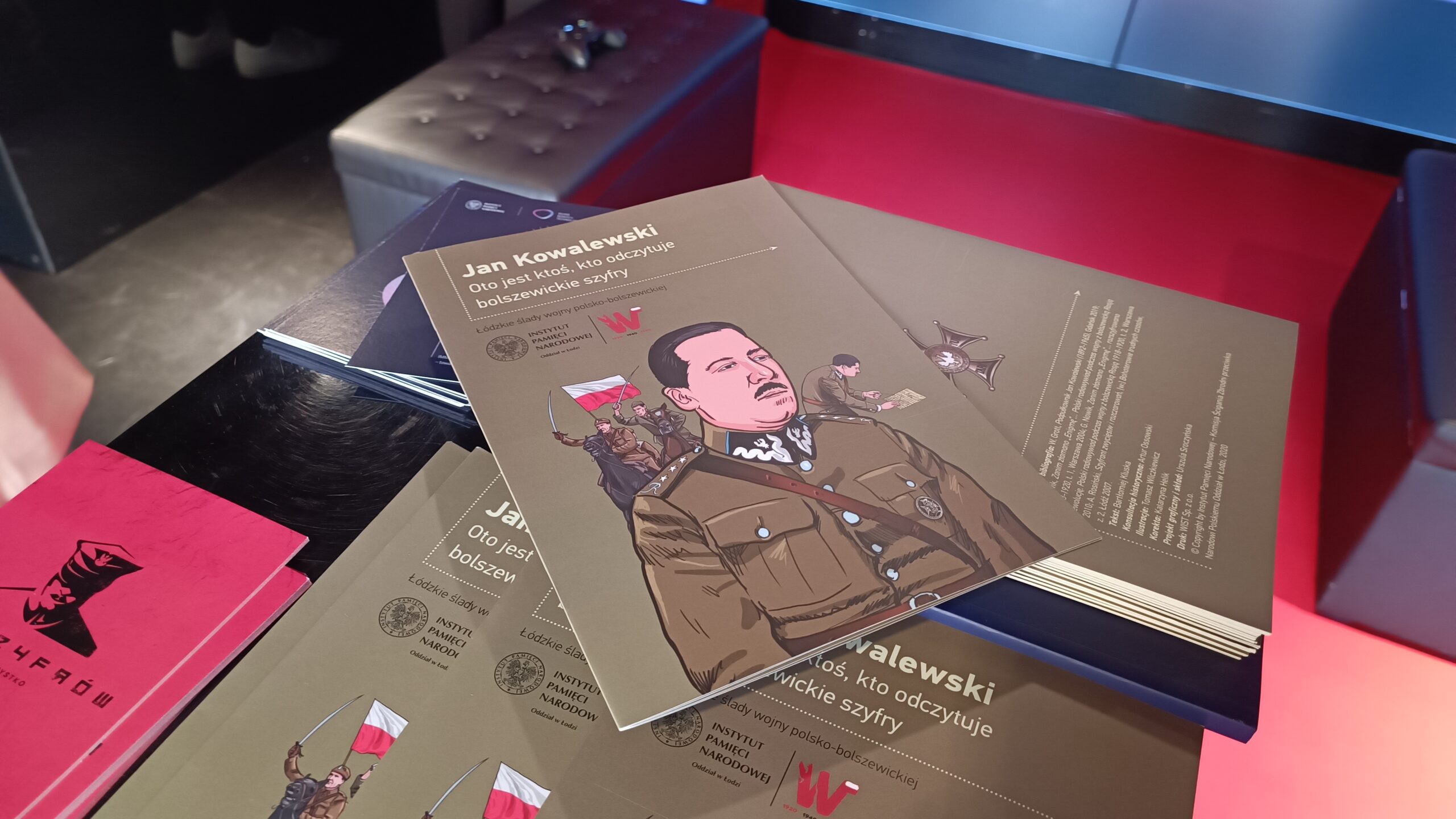 Gra Szyfrów pierwszym produktem gamingowym IPN