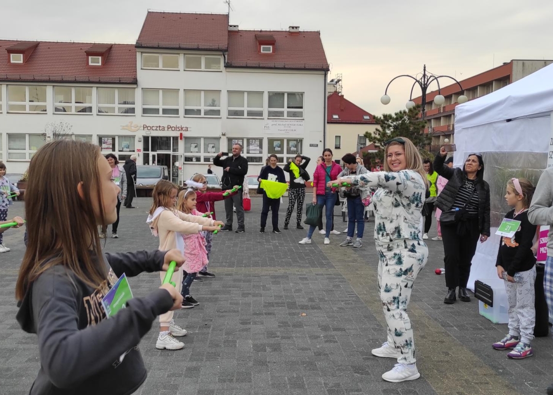 Charytatywny bieg w piżamach po raz drugi w Wieluniu 