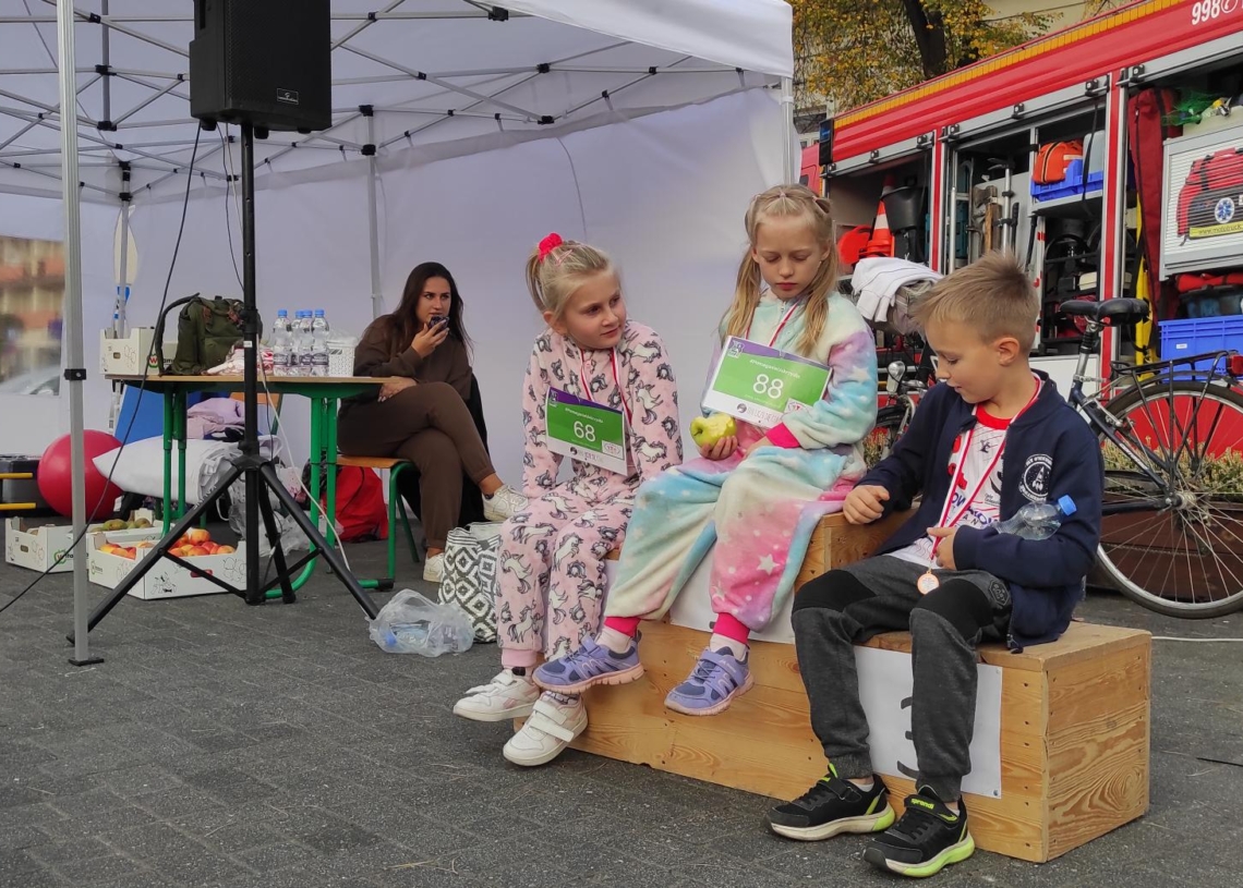 Charytatywny bieg w piżamach po raz drugi w Wieluniu 
