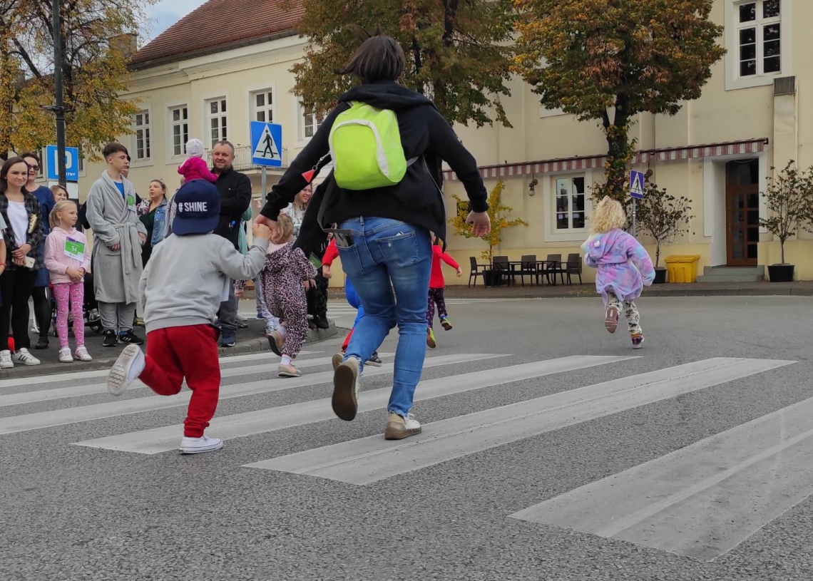 Charytatywny bieg w piżamach po raz drugi w Wieluniu 
