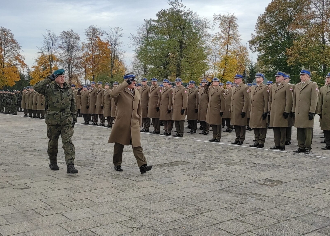 Dzień Otwarty Koszar w 15. Sieradzkiej Brygadzie Wsparcia Dowodzenia