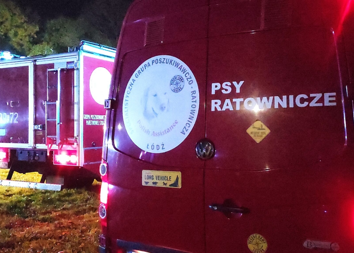 Wybuch gazu w Skalmierzu