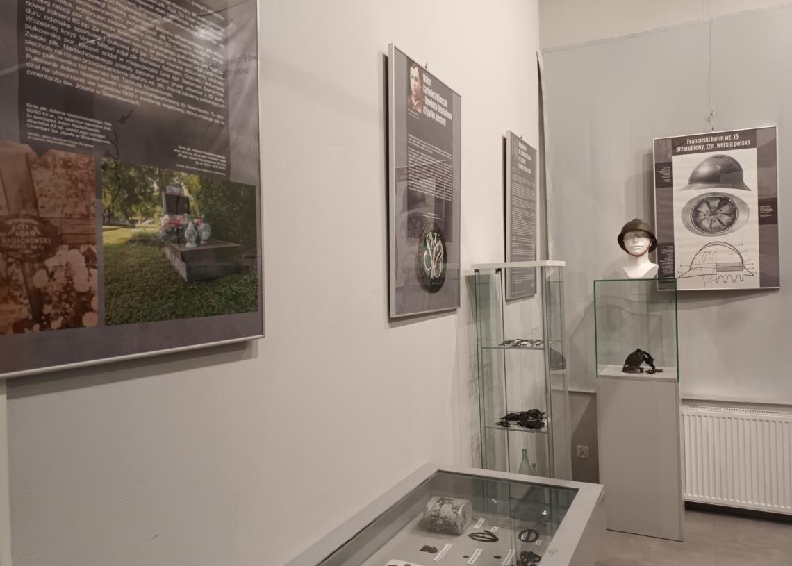 W Muzeum Historycznym Skierniewic można już oglądać wystawę „Bitwa pod Przyłękiem – bitwą Armii Łódź”