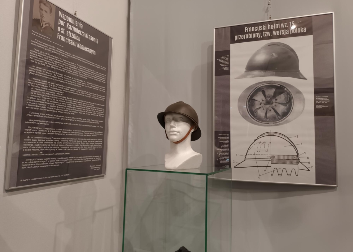 W Muzeum Historycznym Skierniewic można już oglądać wystawę „Bitwa pod Przyłękiem – bitwą Armii Łódź”
