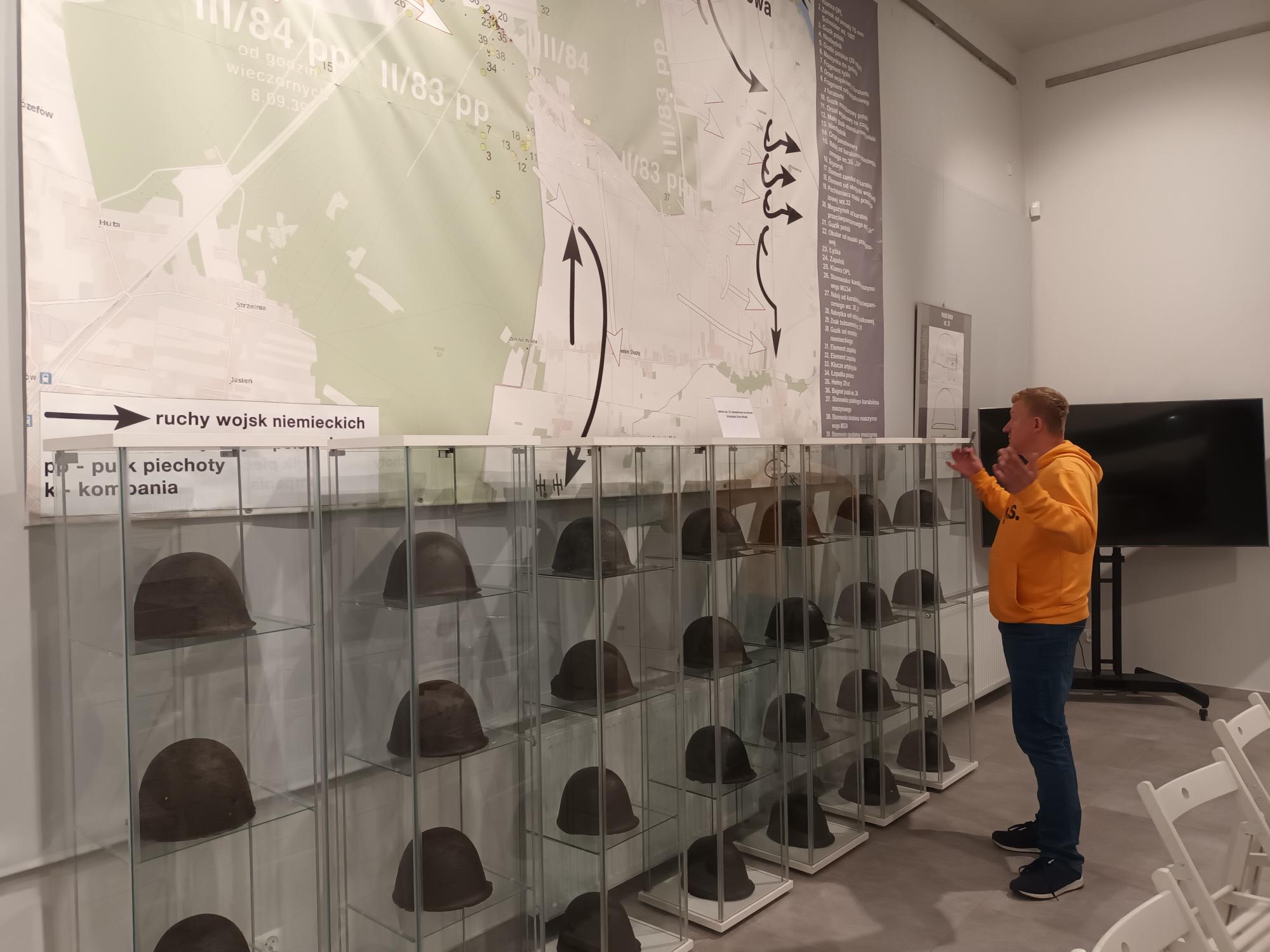 Wystawa w Muzeum Historycznym Skierniewic