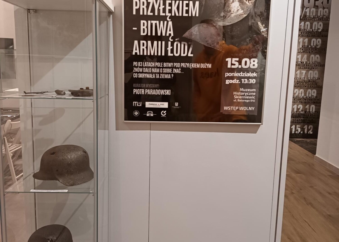 W Muzeum Historycznym Skierniewic można już oglądać wystawę „Bitwa pod Przyłękiem – bitwą Armii Łódź”