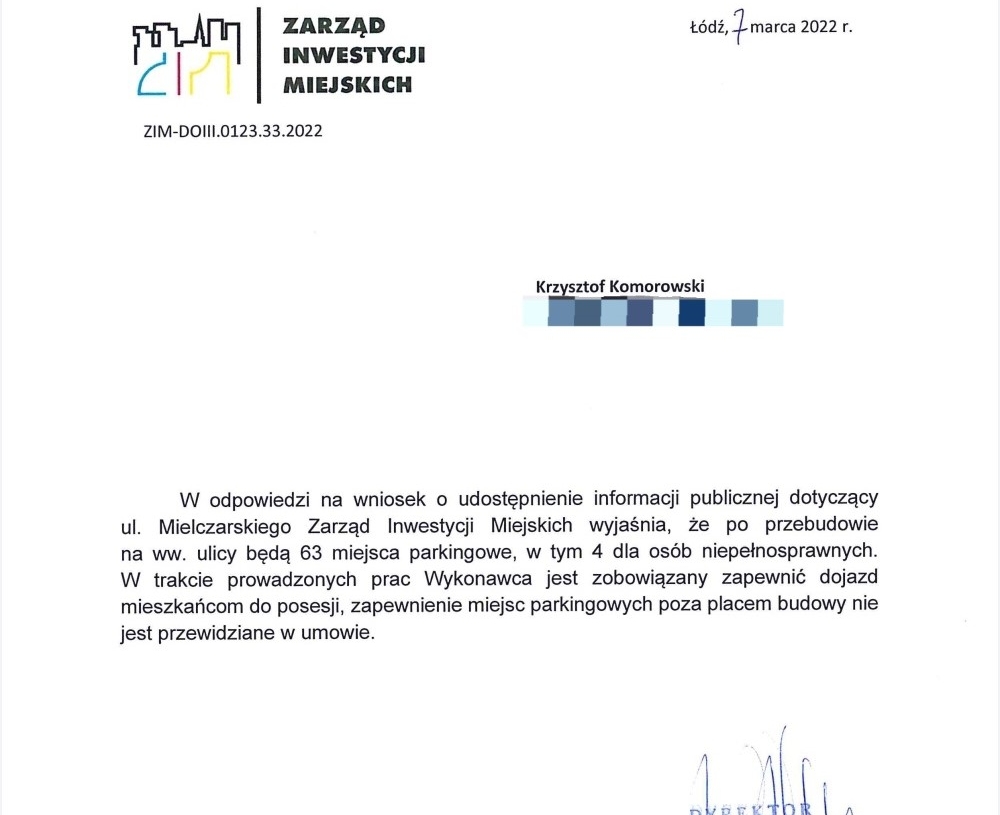 Mielczarskiego stanie się woonerfem