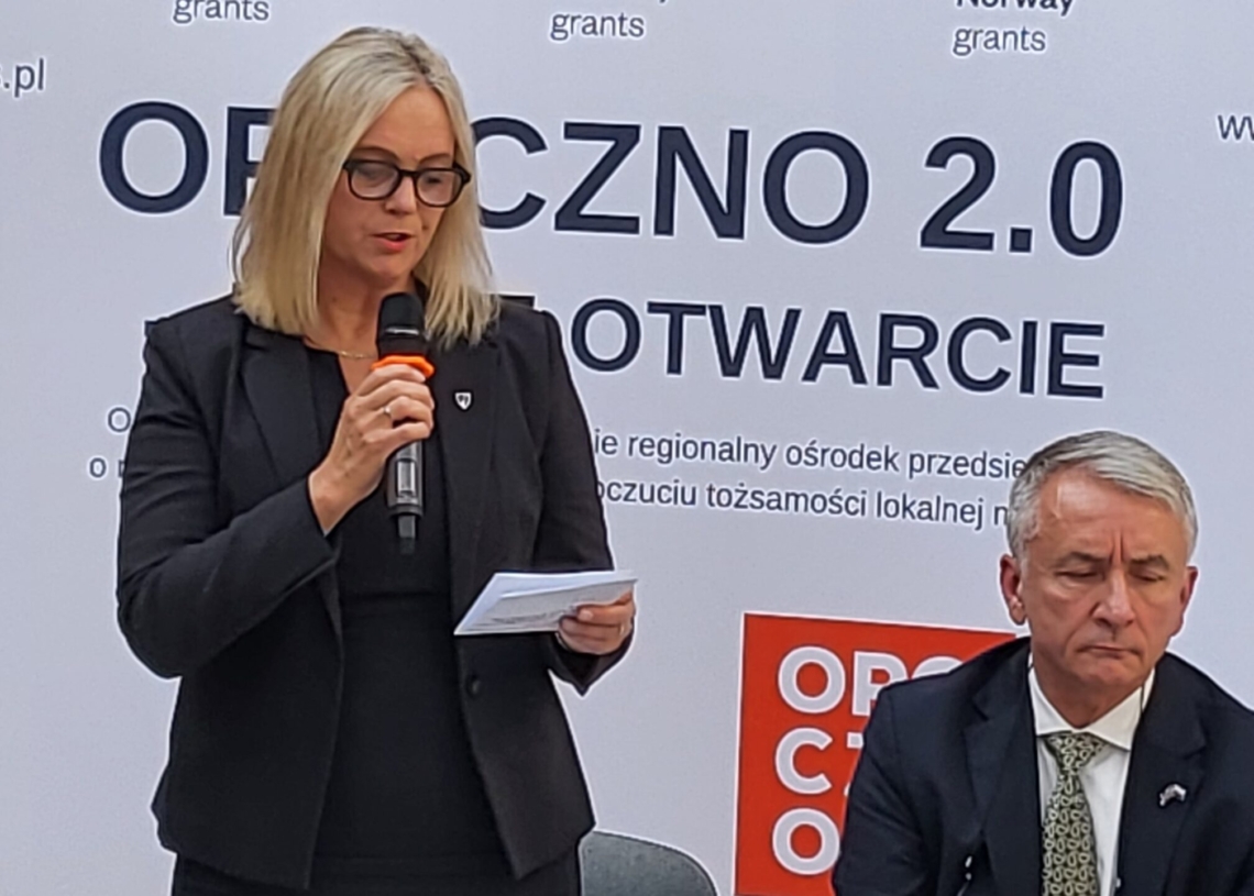 Współpraca Opoczna z norweską gminą