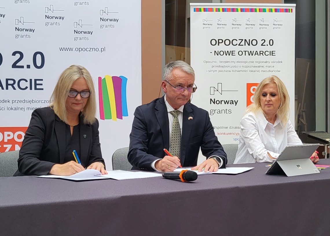 Współpraca Opoczna z norweską gminą