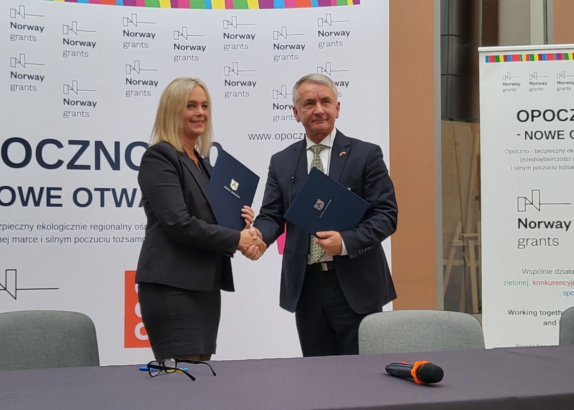 Współpraca Opoczna z norweską gminą