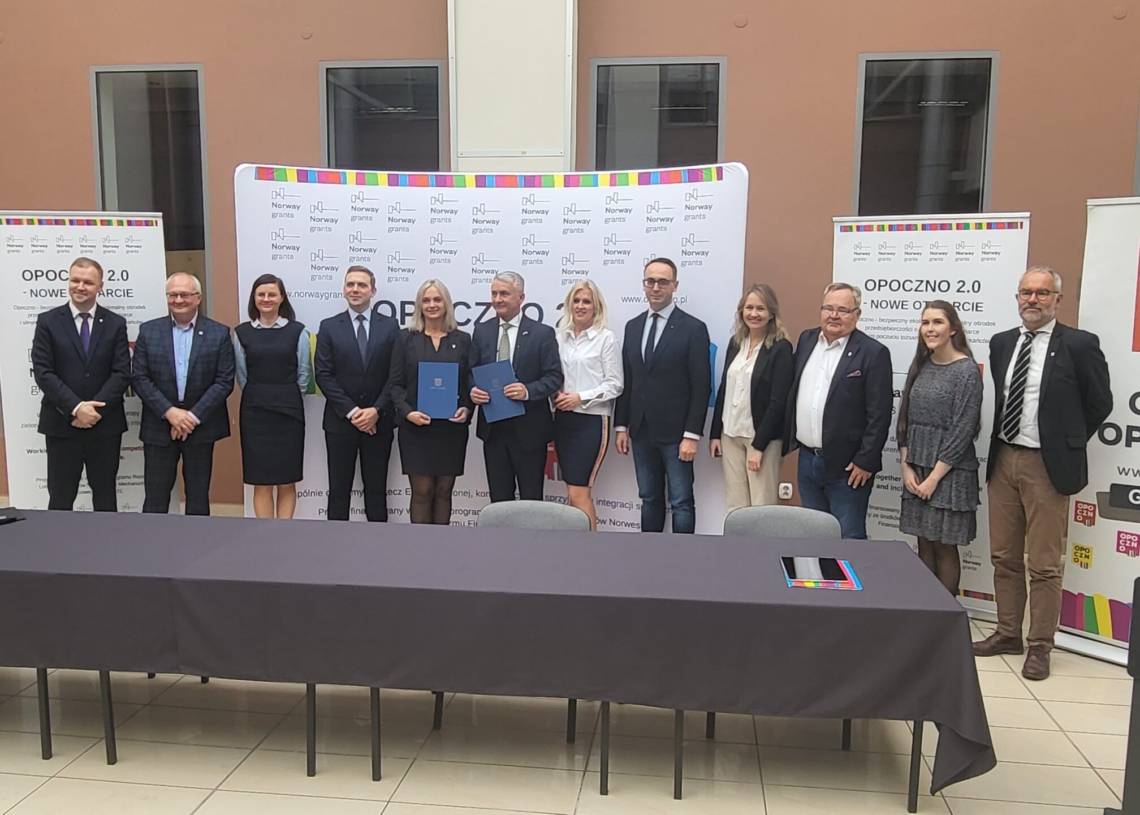 Współpraca Opoczna z norweską gminą