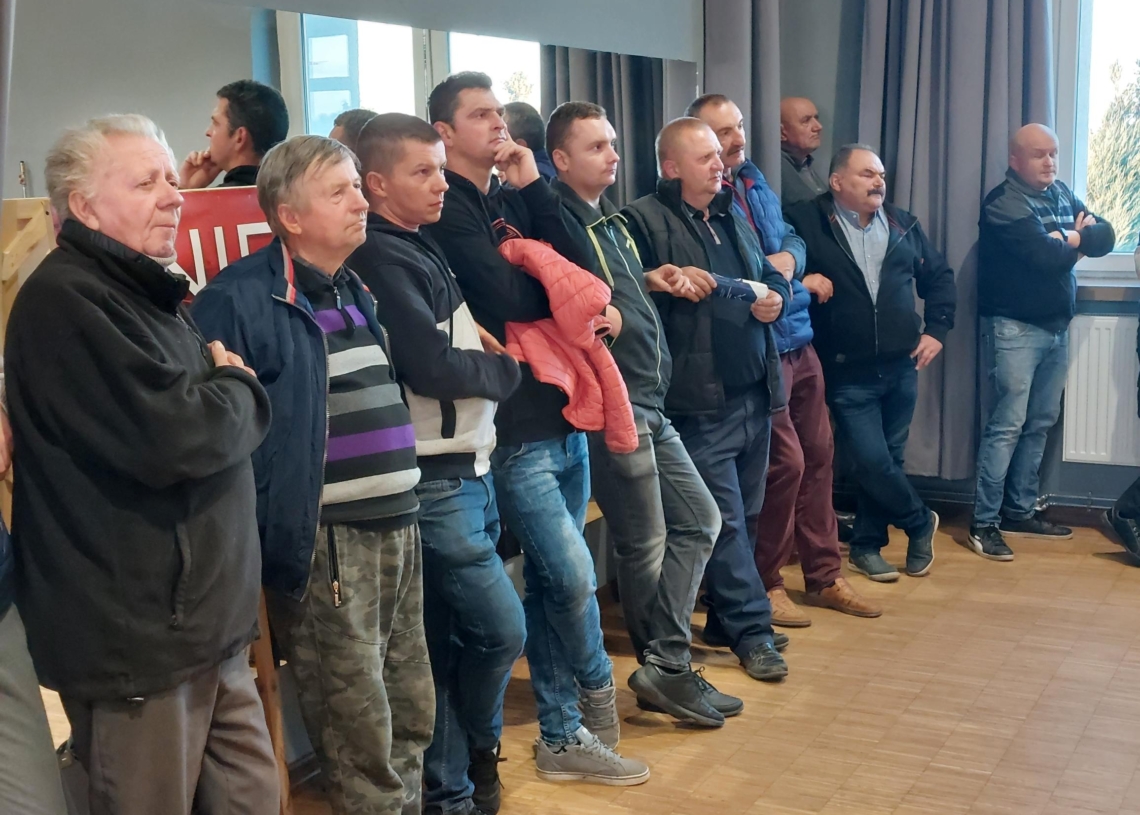 Konsultacje ws. Kolei Dużych Prędkości w Błaszkach