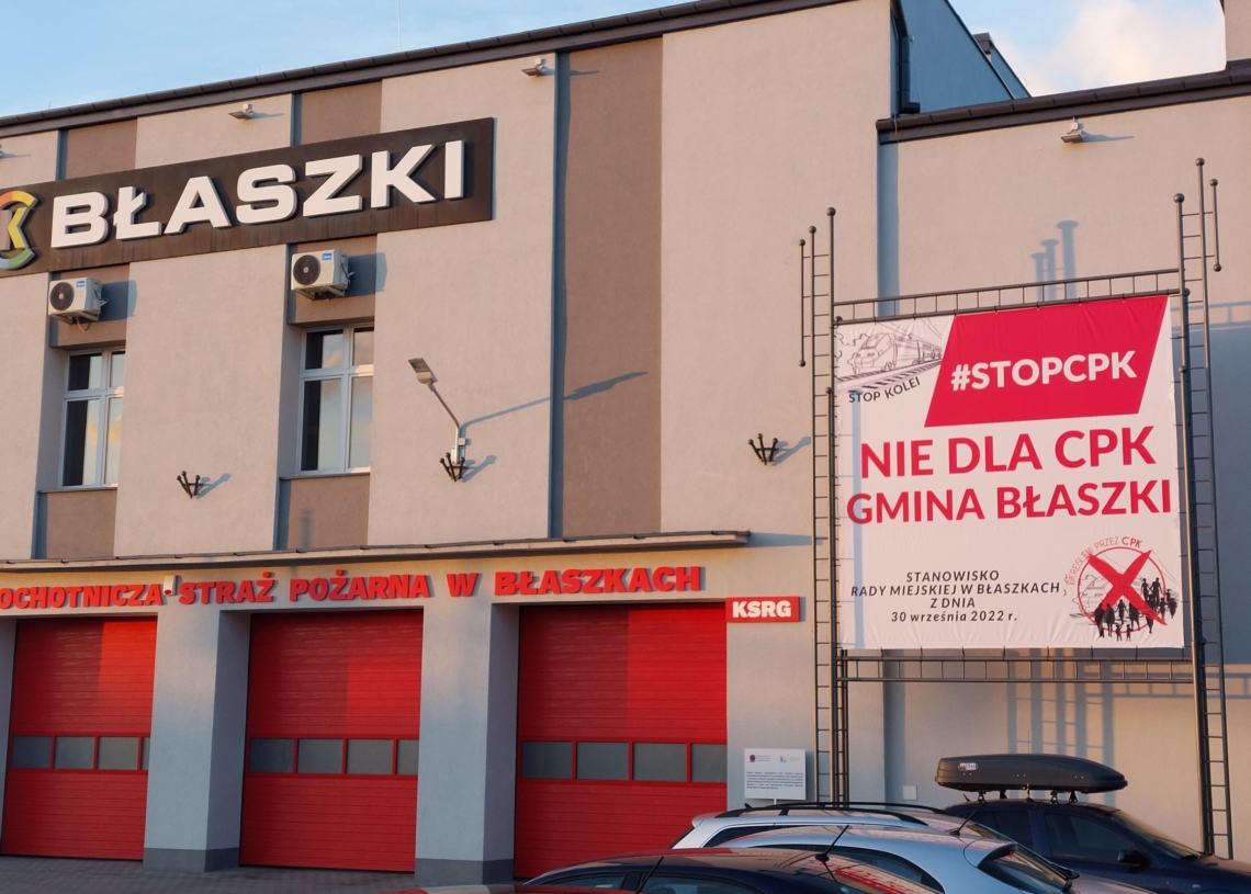Konsultacje ws. Kolei Dużych Prędkości w Błaszkach