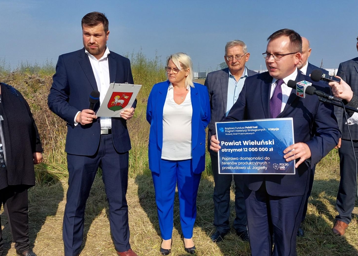 12 mln dla powiatu wieluńskiego