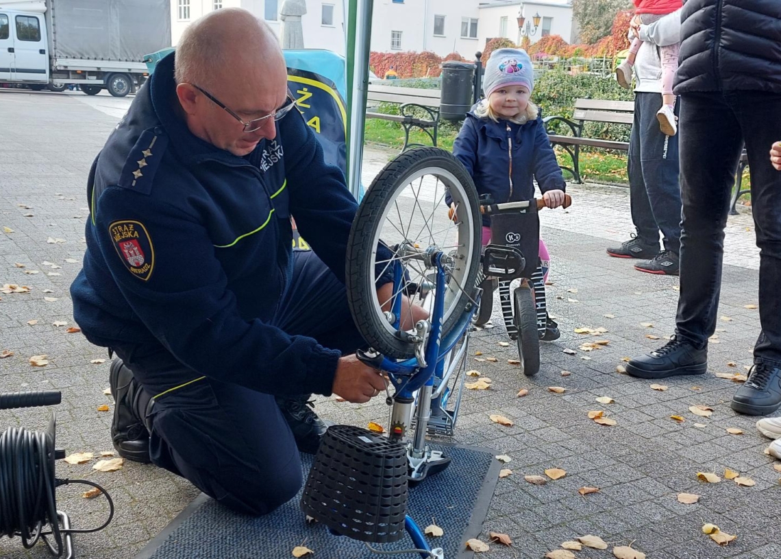 Znakowanie rowerów w Sieradzu