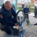 Znakowanie roweru ma sens. W Sieradzu coraz więcej chętnych 7 Znakowanie rowerów w Sieradzu