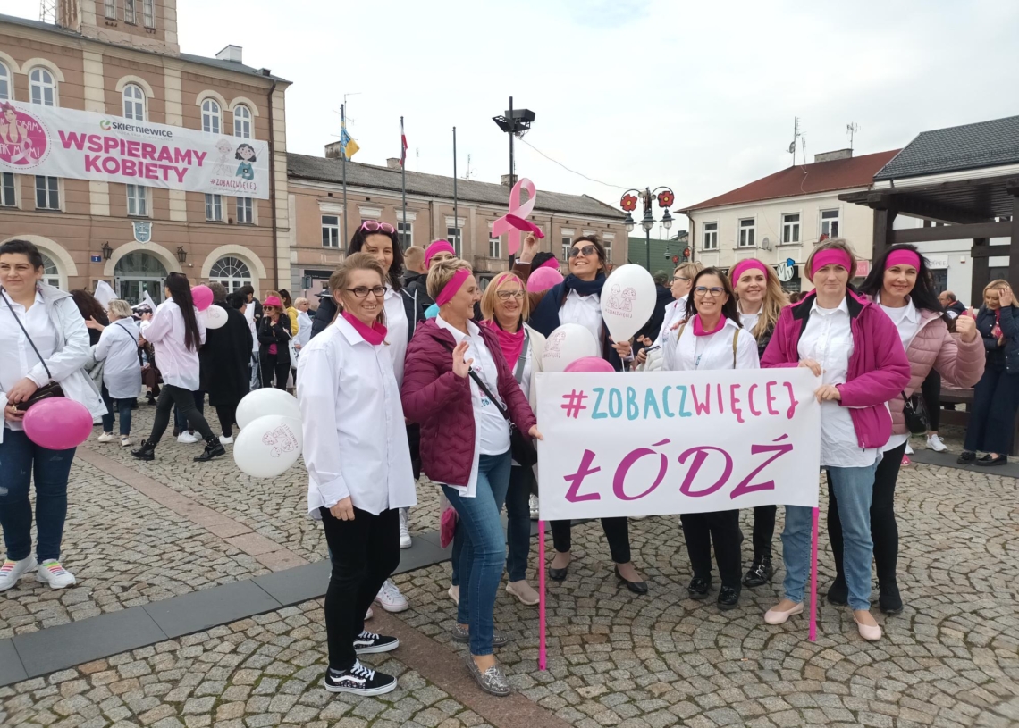 Marsz w Skierniewicach pod hasłem „Jak dbam, tak mam”