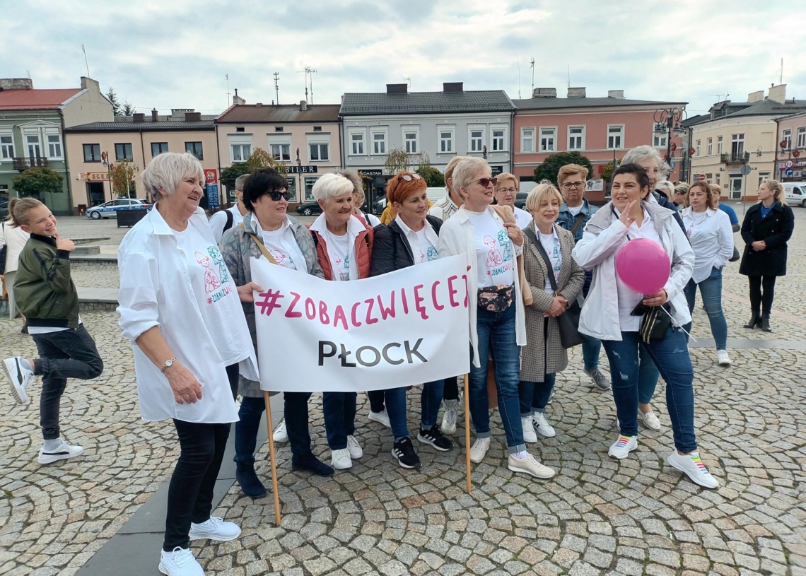 Marsz w Skierniewicach pod hasłem „Jak dbam, tak mam”