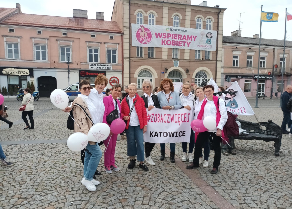 Marsz w Skierniewicach pod hasłem „Jak dbam, tak mam”