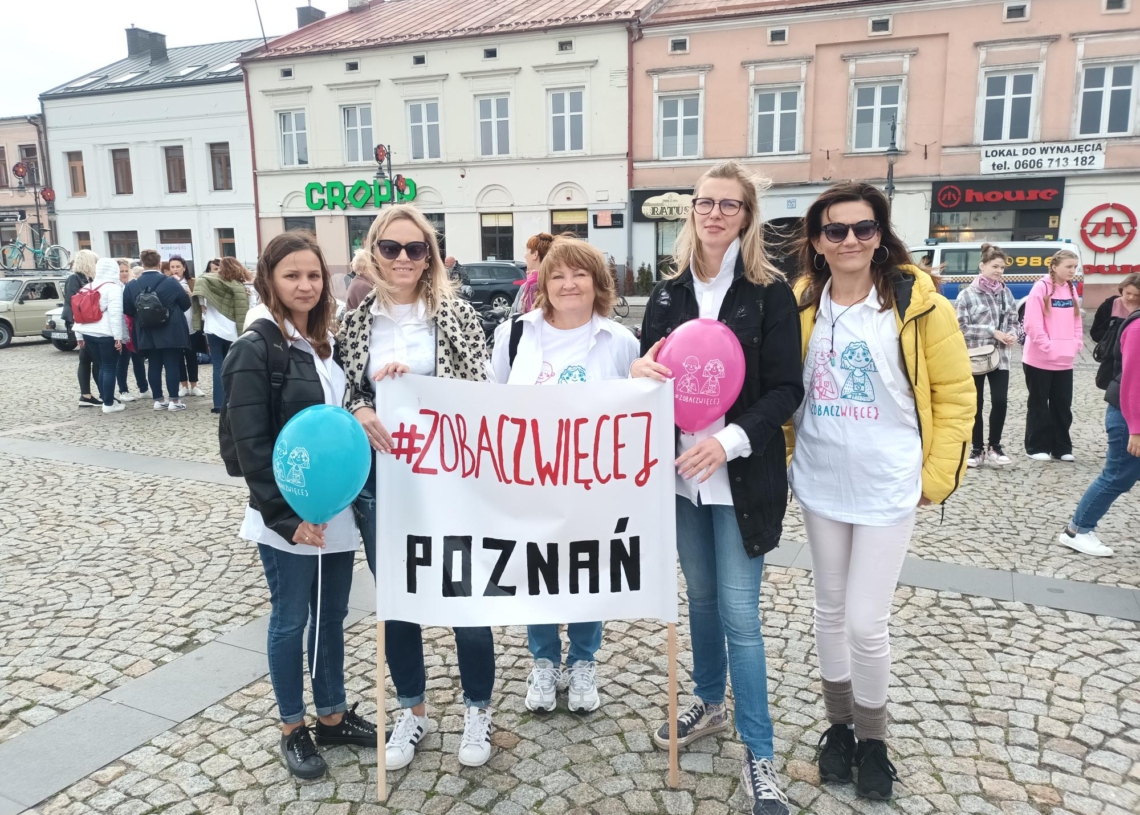Marsz w Skierniewicach pod hasłem „Jak dbam, tak mam”