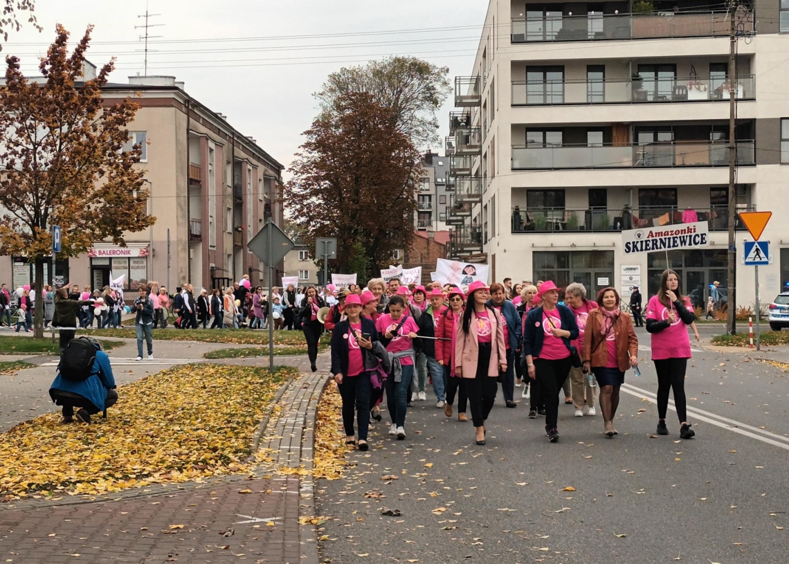Marsz w Skierniewicach pod hasłem „Jak dbam, tak mam”