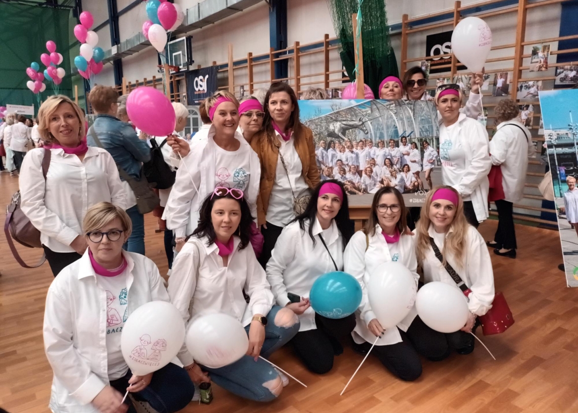 Marsz w Skierniewicach pod hasłem „Jak dbam, tak mam”