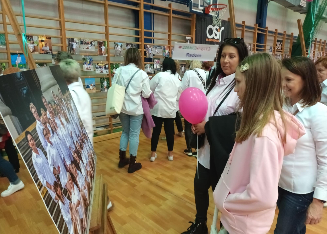 Marsz w Skierniewicach pod hasłem „Jak dbam, tak mam”