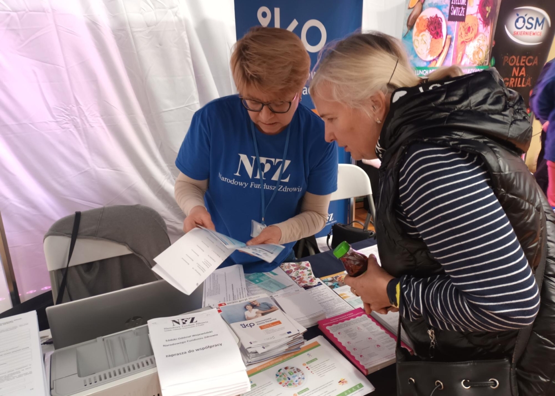 Marsz w Skierniewicach pod hasłem „Jak dbam, tak mam”