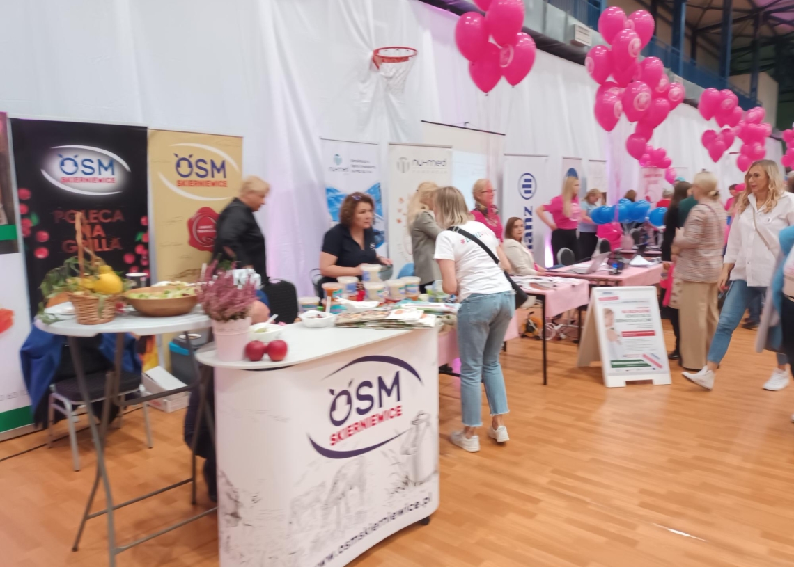 Marsz w Skierniewicach pod hasłem „Jak dbam, tak mam”