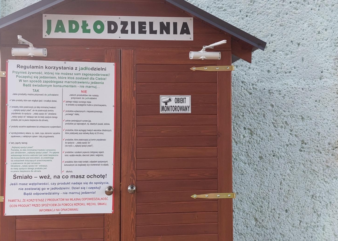 Jadłodzielnia w Wieruszowie