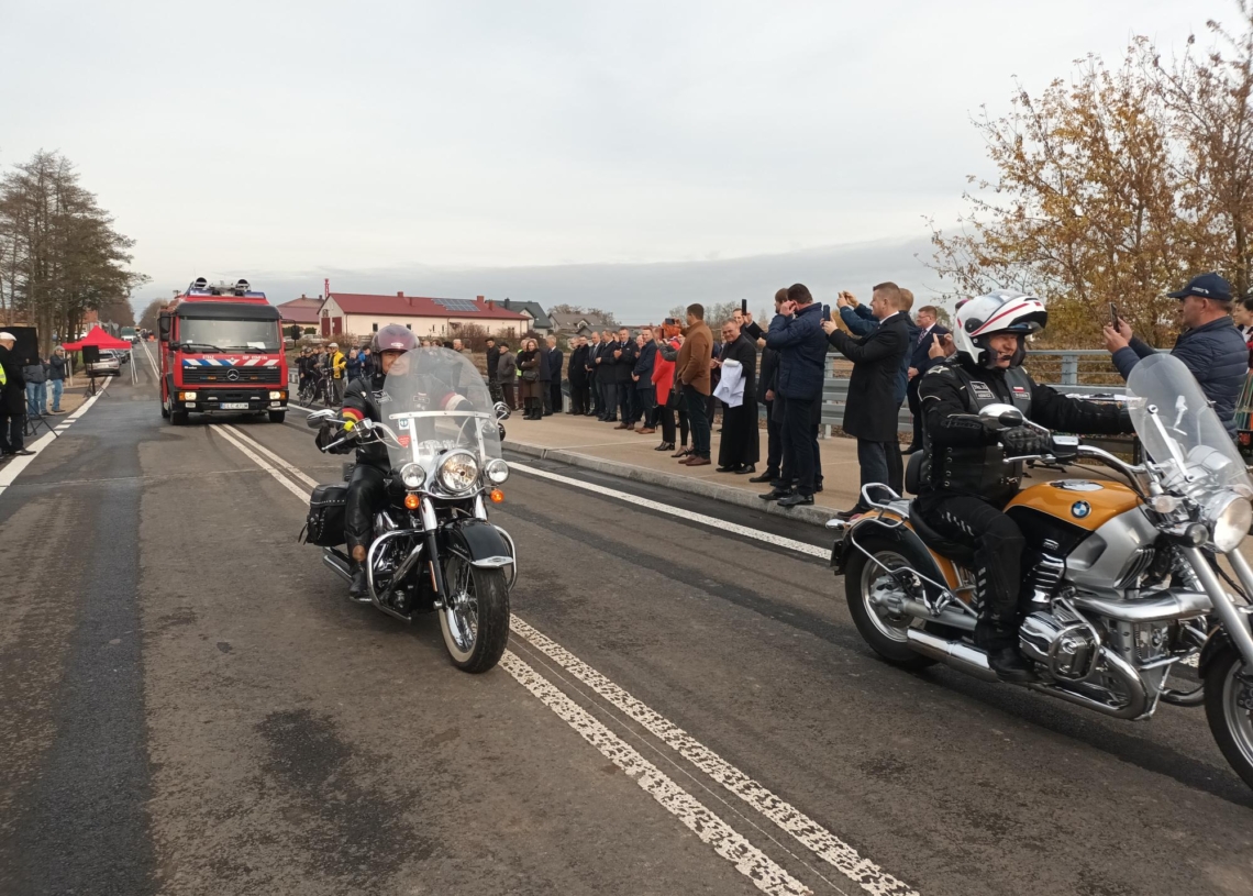 Most w Kompinie otwarty. Jego przebudowa trwała ponad rok i kosztowała 12 mln zł