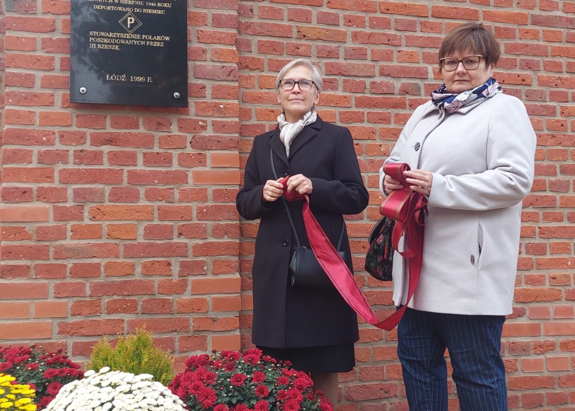 Tablica upamiętniająca przymusowych robotników Telefunken