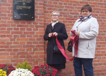 Tablica upamiętniająca przymusowych robotników Telefunken