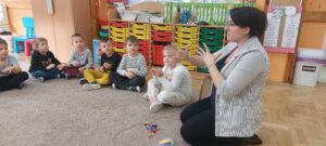 Język migowy w sieradzkich przedszkolach