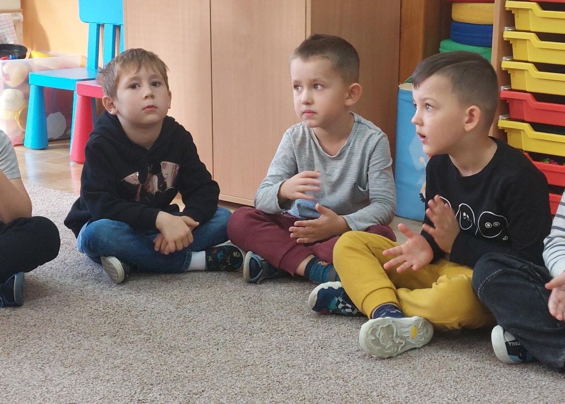 Język migowy w sieradzkich przedszkolach