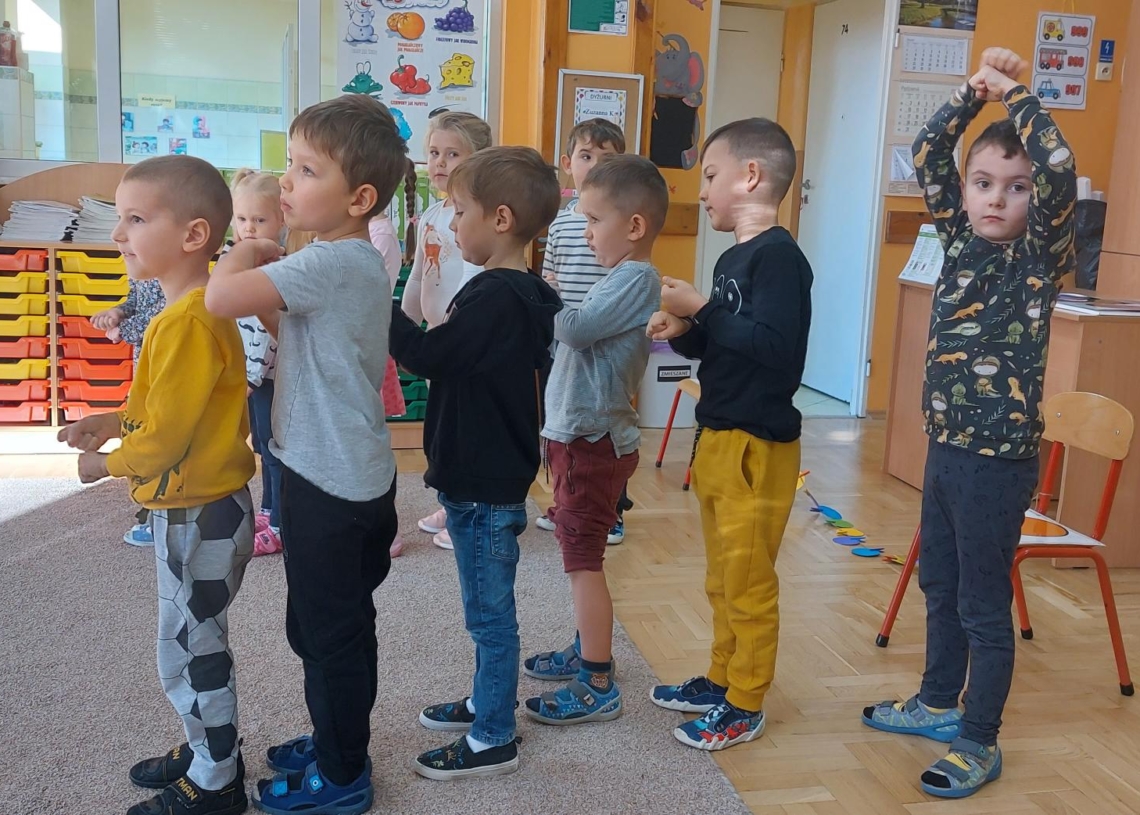 Język migowy w sieradzkich przedszkolach