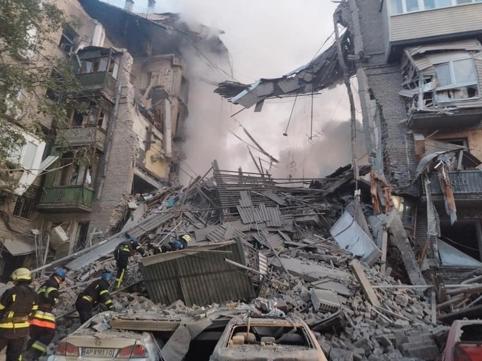 226. dzień rosyjskiej inwazji na Ukrainę. Po atakach na Zaporoże