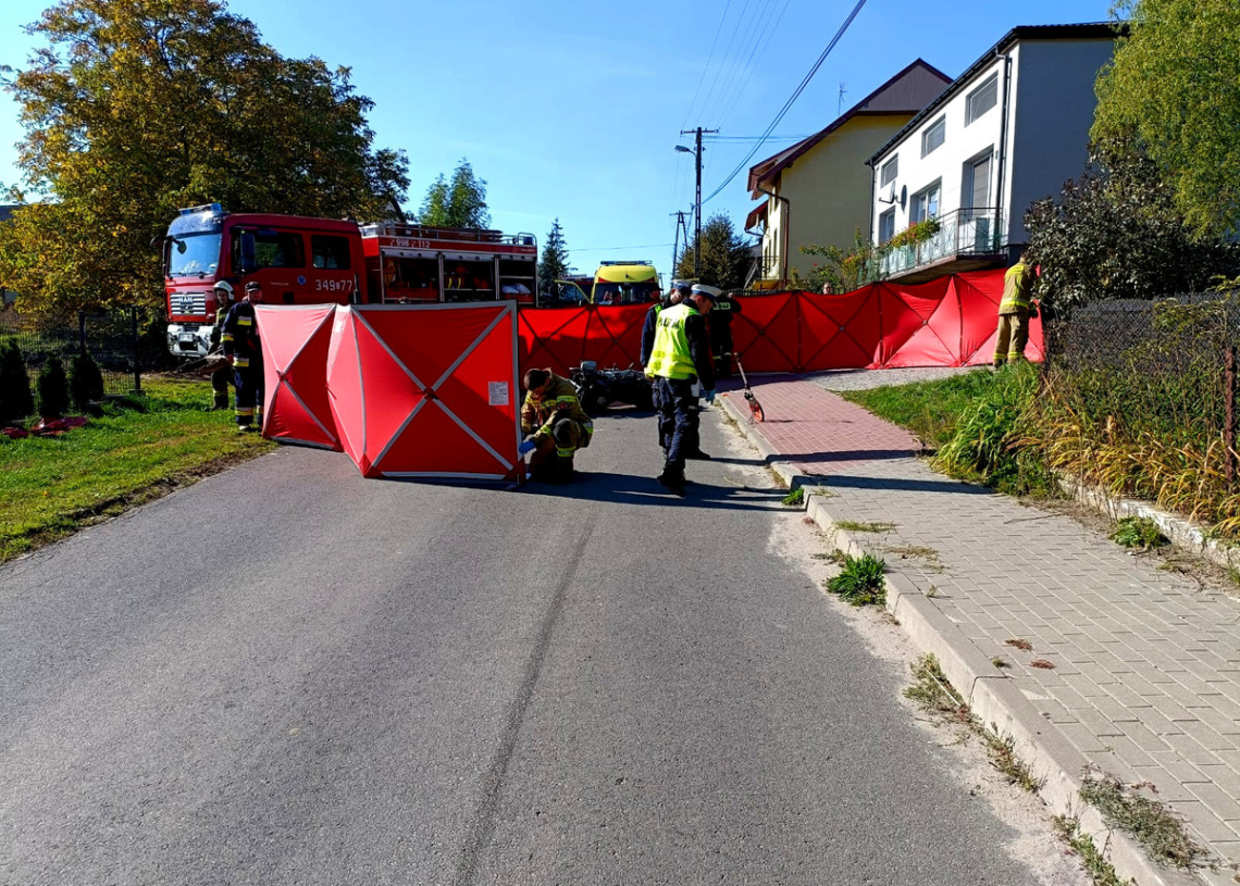 Wypadek w Barkowicach