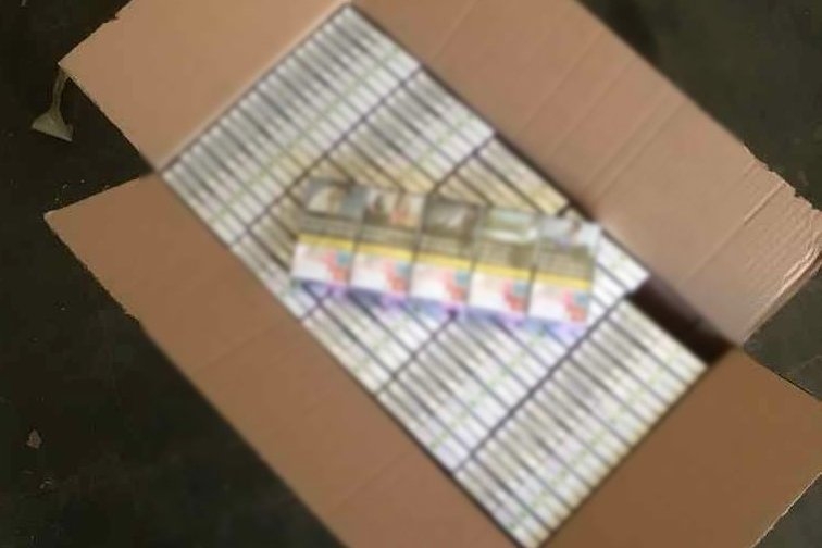 3 miliony sztuk nielegalnych papierosów