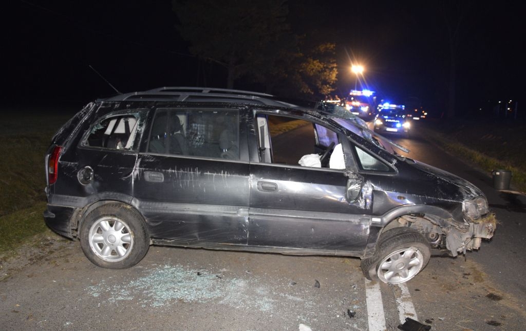 Policja bada okoliczności wypadku w Zelowie 1 Policja bada okoliczności wypadku w Zelowie